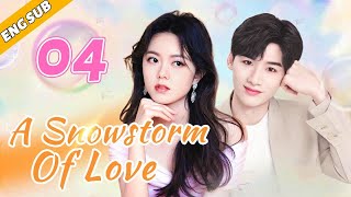 Eng Sub A Snowstorm Of Love EP04 Chinese drama Samsara love Jingting Bai AngelZhao [upl. by Aiekam]