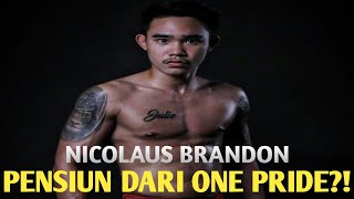 NICOLAUS BRANDON PENSIUN DARI ONE PRIDE  NGOVIT [upl. by Sherer431]