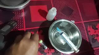 দেশি মুরগির বাচ্চা কে ভ্যাকসিন করলাম BCRDV vaccine [upl. by Toomay974]