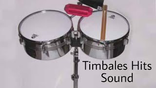 Timbales Hits Sound Effect HD [upl. by Kealey700]