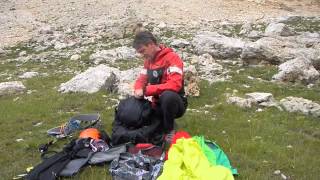 Discovery Dolomites Backpack handbook for via Ferrata trekking hut to hut [upl. by Esilana]