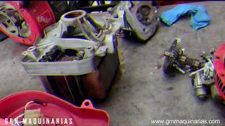 Reparación de Grupo Electrógeno Honda EG2200X [upl. by Akirej361]