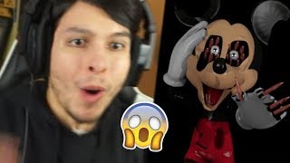 MICKEY EL NUEVO ANIMATRÓNICO   FIVE NIGHTS AT DISNEYLAND  DeGoBooM [upl. by Jadda878]