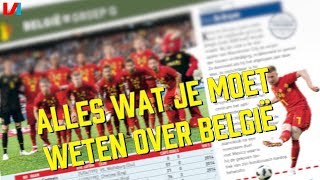 GROEP G  BELGIË Topspelers maar geen TOPFAVORIET voor de WKTitel’ [upl. by Letnuahs]