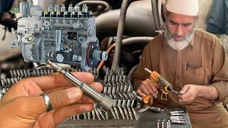 Mastering Diesel Injector Pump Plunger RestorationOld Savvy Mechanic Tips amp Tricks [upl. by Walkling]