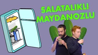 Salatalıklı Maydanozlu Evde Ne Varsa Kokteyli [upl. by Bohlen]