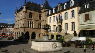 Luxembourg tourism video Echternach amp Mullerthal Region Little Switzerland of GrandDuchy Luxemburgo [upl. by Klemperer]