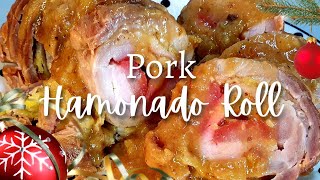 Pork Hamonado Roll  holidayseason porkhamonado porkrecipe [upl. by Enaid]