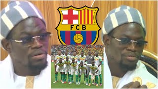 DU JAMAIS VUE RÉVÉLATION EXPLOSIF DE S ABDALAH DIOUF «Nianalna Barca moy dieul… Équipe Sénégal bi [upl. by Lina]