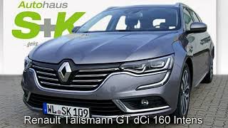 Autohaus SK Renault Talismann GT dCi 160 EDC INTENS 851967 [upl. by Akimas]