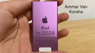 iPod Nano 7th generation in 2024 [upl. by Ynnep396]