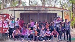 Holi Vlog  Nonane Boyz  Happy Holi Guys [upl. by Anitnatsnoc]