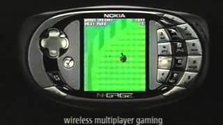 Nokia nGage Commercial TV Ad Tiger Woods PGA Tour [upl. by Assirat154]