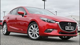 Used 2017 Mazda 3 SP25 GT BN Series Auto  U2951  Oct 2020 [upl. by Savitt938]