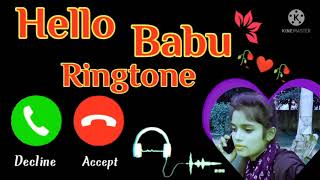 Hello Babu Ringtone😥 [upl. by Pond]