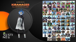 Kiramager all Monster Villain [upl. by Irvin]