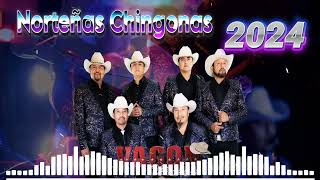 Vagon Chicano Mix Norteñas Chingonas 2024💖💖💖💖💖 [upl. by Haelam]