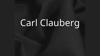 Carl Clauberg [upl. by Derick192]