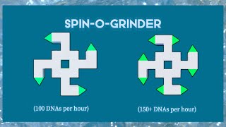 Roblox EVOLVE  Best Grinding strategy SpinOGrinders  1 [upl. by Mcripley]