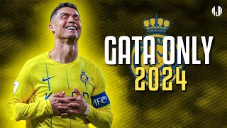 Cristiano Ronaldo ● GATA ONLY  FloyyMenor ft Cris MJ ᴴᴰ [upl. by Sigler]