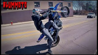 HOW DOES HE DO THAT Wr250x Supermoto [upl. by Kalli]