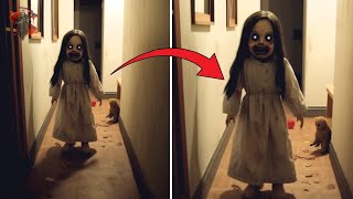 20 SCARIEST GHOST Videos Of The YEAR That Will FUEL Your NIGHTMARES [upl. by Nickerson]