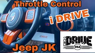 MUST HAVE Throttle Controller lets see how it works on my Jeep Wrangler JKU  i Drive USA [upl. by Auka]