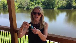 How to Prime Your ColoreScience Sunforgettable Sunscreen Brush [upl. by Jeannie874]