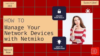 🌐 Netmiko Python Tutorial How to Manage Your Network Devices With Netmiko in Python [upl. by Tybi]