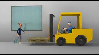 Material Handling Safety Training  Forklift Safety  Safety In Material Handling Hazards  Napo in [upl. by Harberd]