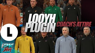 NBA 2K24 PC  Looyhs Hook Plugin for Coachs clothing [upl. by Hedvig]