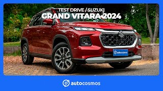 Suzuki Grand Vitara 2024  si no fuera por el motor Test Drive [upl. by Ssalguod]