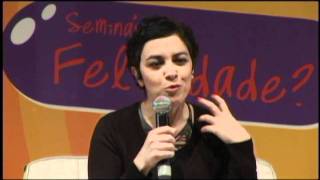 quotFelicidadequot com Marcia Tiburi  Programa I [upl. by Ahseinaj]