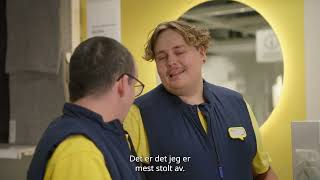 Jobbe med kjøkken på IKEA  IKEA Norge [upl. by Nomyad34]