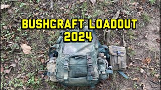 Bushcraft Loadout for 2024 [upl. by Kedezihclem]