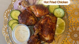 Hot Fried Chicken recipe [upl. by Ientirb371]