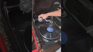 Old Gramophone Technology For Music 😱 ytshort shorts [upl. by Boleslaw]