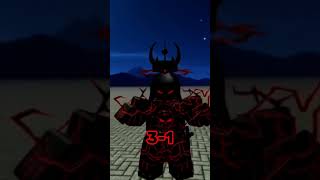 Roblox  Shadow Lord vs Evil Guest Race War Battle shadowlord madnesscombat roblox guest666 [upl. by Anauqcaj]