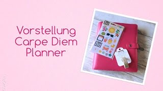 Vorstellung Carpe Diem Planner  Simple Stories  deutsch  filolove [upl. by Winfrid]