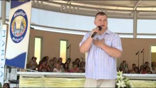 Zeugnis von Besiu  Jugendfestival in Medjugorje 2013 [upl. by Alamac]