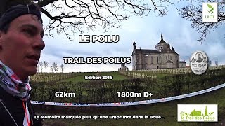 TRAIL DES POILUS 2018  LE POILUS 62KM [upl. by Selena503]