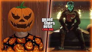 LES CITROUILLES SONT DE RETOUR LA SEMAINE PROCHAINE SUR GTA ONLINE PUMPKIN HALLOWEEN [upl. by Llennor796]