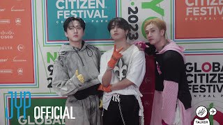 Stray Kids  SKZTALKER GO Season 4 Ep02 2023 GLOBAL CITIZEN FESTIVAL [upl. by Noiwtna]