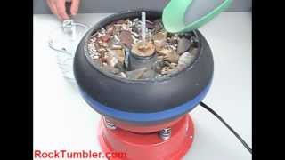 Thumlers UV10 Rock Tumbler [upl. by Jolanta]