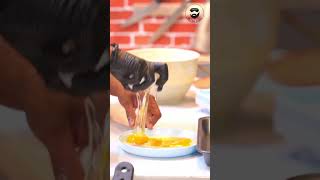 Egg Dosa blindfolded livecooking indianfood dosa sensorycooking blindfoldfoodchallenge [upl. by Guthrey]