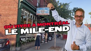 Déménager à Montréal Le Mile End [upl. by Orimar]