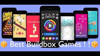 Top 20 buildbox games for Android amp IOS [upl. by Hodess648]