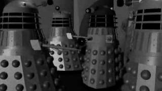 Evil Of The Daleks 3D animation Dizzy Daleks [upl. by Silvie]