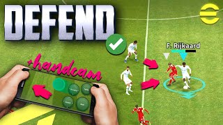 How to DEFEND like a “PRO”  eFootball Defending Tutorial [upl. by Novanod]