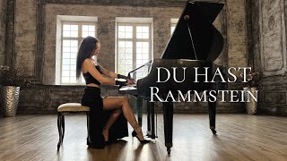 Rammstein  Du Hast piano cover [upl. by Anabel]